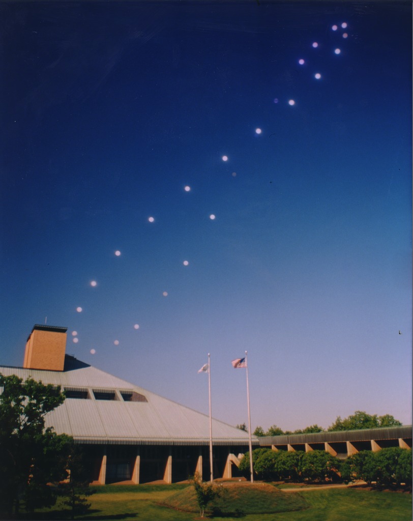 Analemma at Bell labs